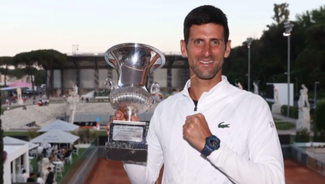 Novak Djokovic llegará al Roland Garros con un título bajo el brazo