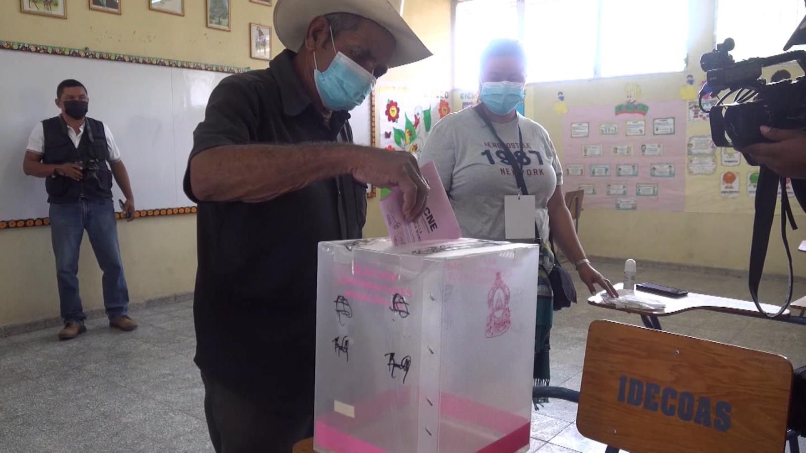Tres municipios hondureños repiten elecciones por anomalías electorales |  Video