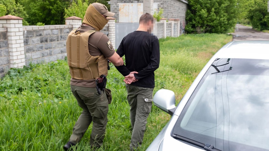 Así es como Ucrania captura a los espías rusos