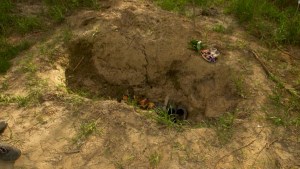Ucraniano escapó de su tumba para contarlo