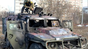 Tropas ucranianas afirman haber recuperado Járkiv