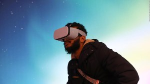 Realidad virtual: máscara brinda experiencia sensorial real