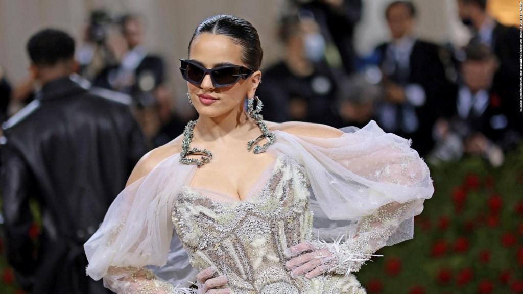 Rosalía joins Kim Kardashian in fashion