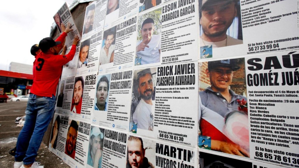 Los desaparecidos no ubicados en México desbordarían el estadio Azteca