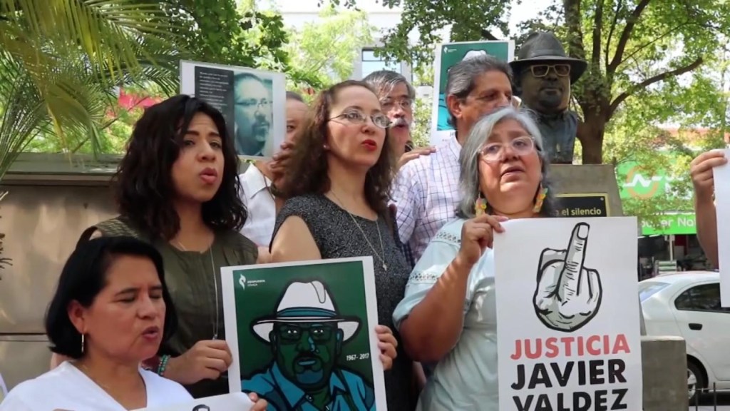Lo que se sabe de la muerte del periodista Javier Valdez