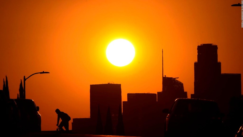 Olas de calor alcanzan récords en los últimos años