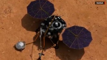 El polvo marciano impacta la misión del InSight de la NASA
