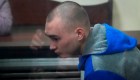 Soldado ruso ofrece perdón por matar a civil desarmado