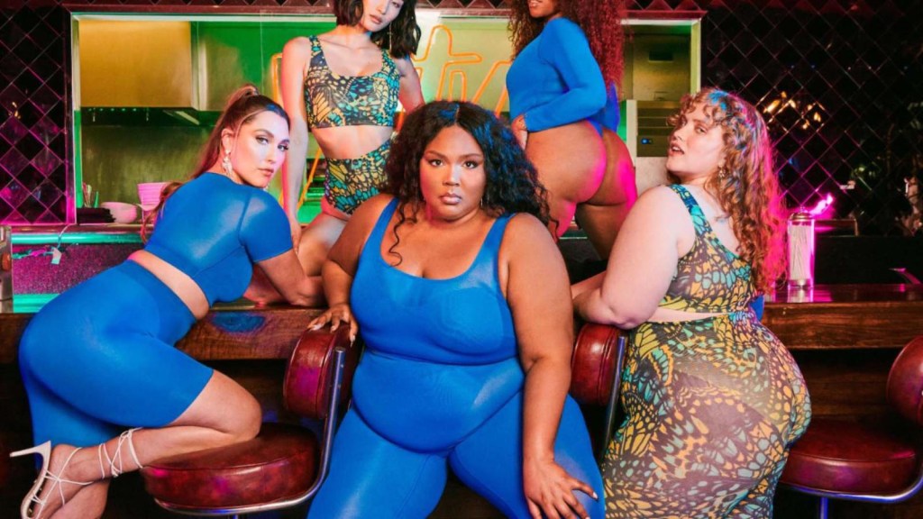 Lizzo launches her own line of inclusive shapewear