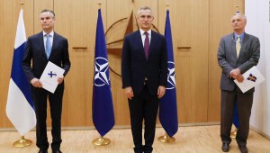 Finlandia y Suecia intentan ingresar a la OTAN