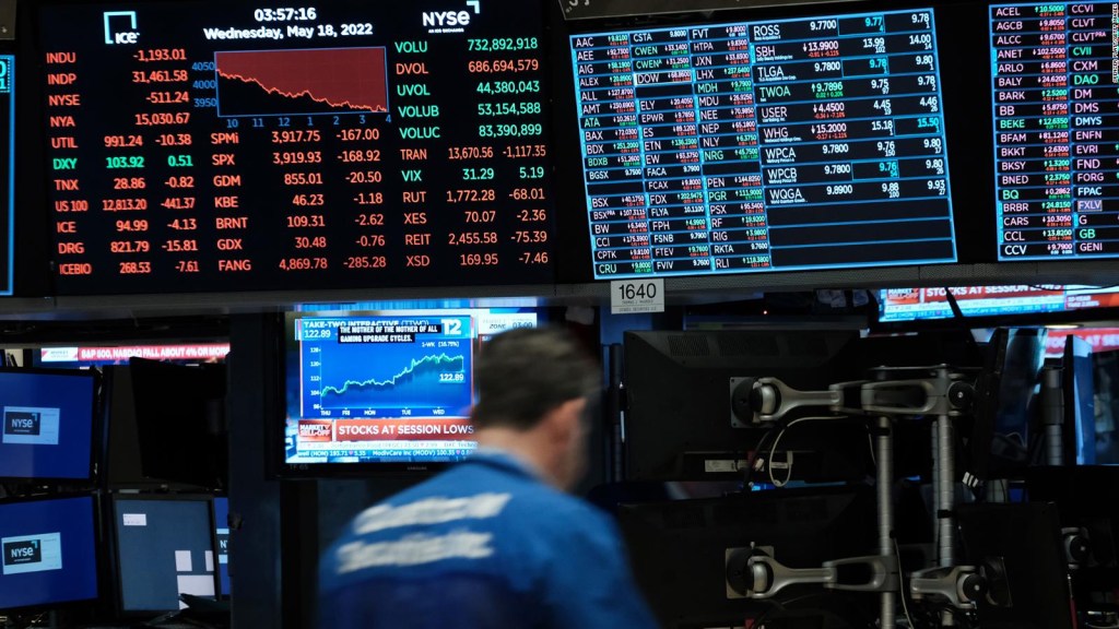 What factors drive the stock market crash?