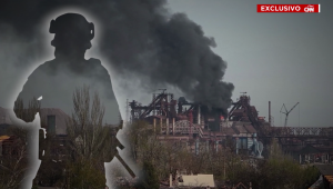 La emotiva carta de soldado ucraniano desde la planta Azovstal en Mariúpol