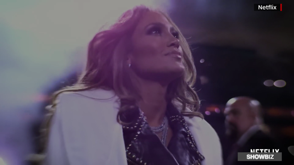 Jennifer Lopez shares her personal and professional story on "half-time"the Netflix documentary