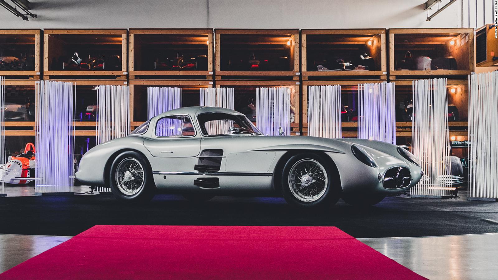 Mercedes just sold the world’s most expensive car for 2 million