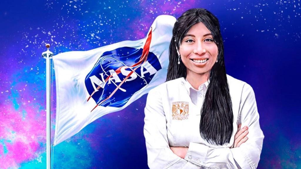 El mexicano realizará una estadía histórica en la NASA por un proyecto