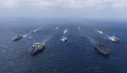 El arma de disuasión de EE:UU.: CNN sube al portaviones USS Abraham Lincoln