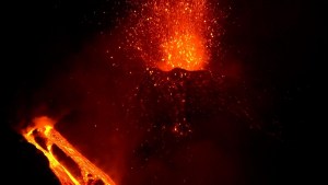 Mira la impactante erupción del monte Etna