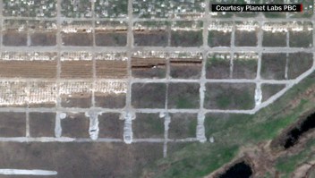 Imágenes satelitales de Ucrania llevan a una conclusión espeluznante
