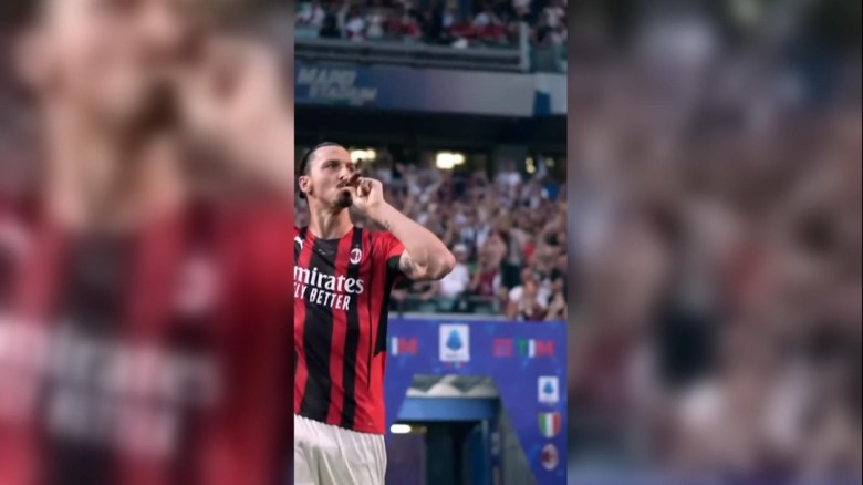 Mira cómo Ibrahimovic festejó el título de la Serie A