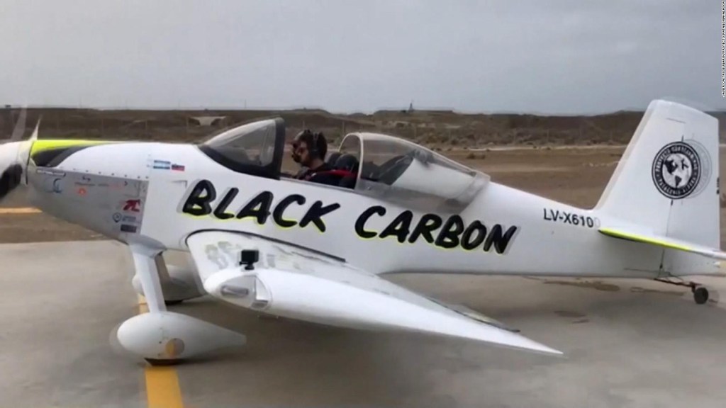 Este avión experimental viajará desde la Patagonia hasta Alaska