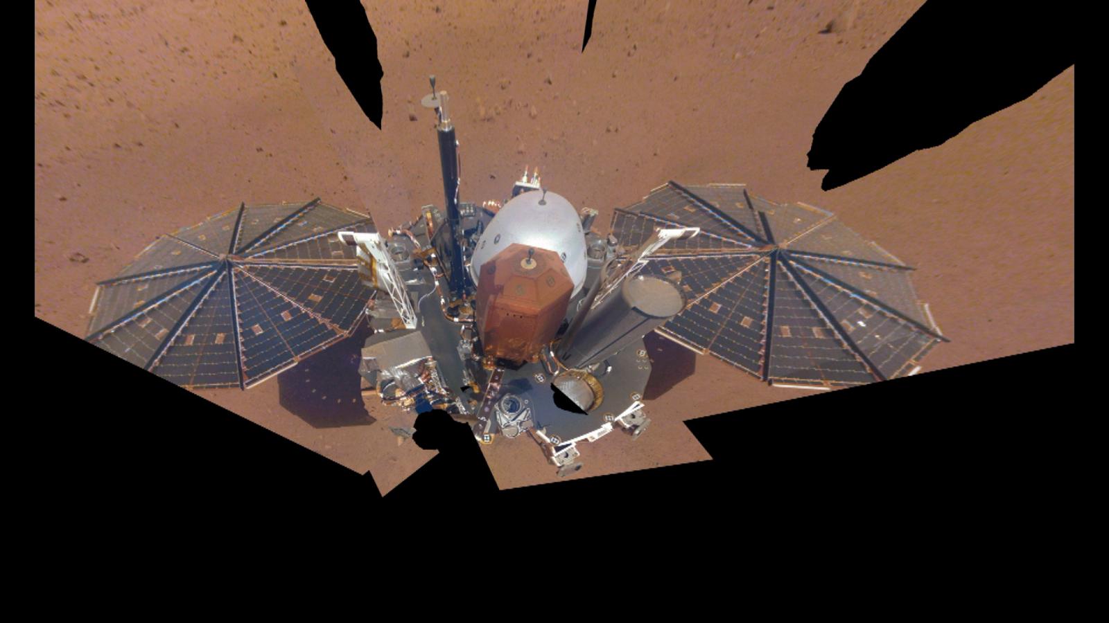 NASA’s Mars InSight lander took its last selfie