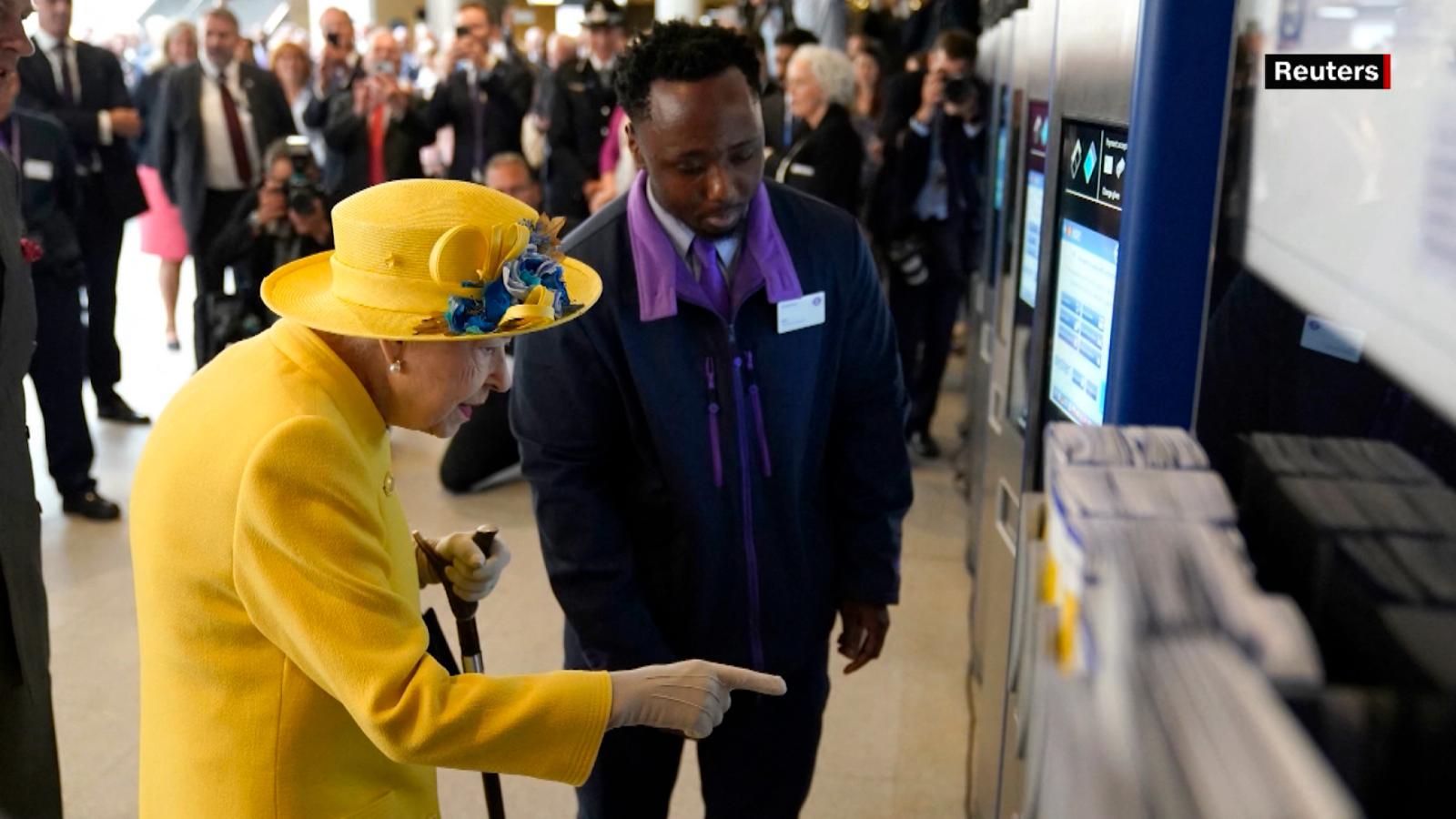 London inaugurates the widest Metro line in Europe |  Video