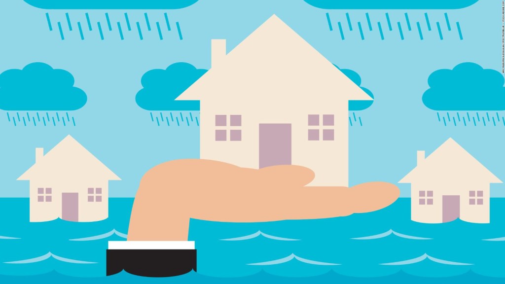 What does my property insurance cover in the event of a hurricane?