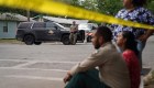 La reacción furibunda de un padre tras tiroteo en Texas
