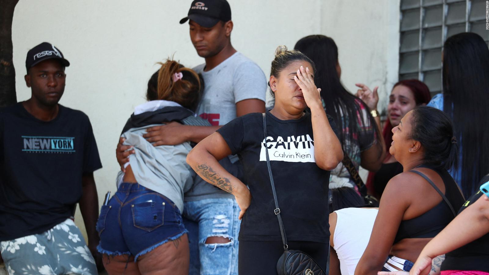 A police raid leaves at least 22 dead in Rio de Janeiro