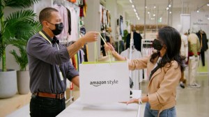 Así es la primera tienda física de Amazon
