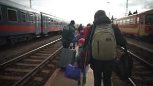 La "hospitalidad sin precedentes" a refugiados ucranianos