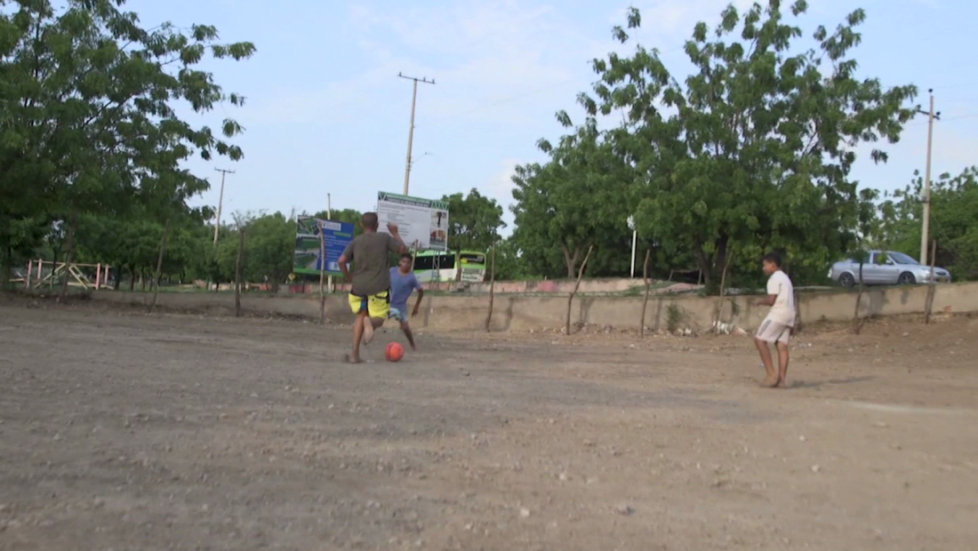 Entre cancha de tierra y mina de carbón, así se forjó Díaz