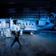 Un avión museo permite "conversar" con Diego Maradona