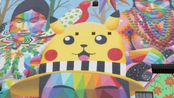 Mural de Pikachu en Ecuador causa polémica, mira por qué