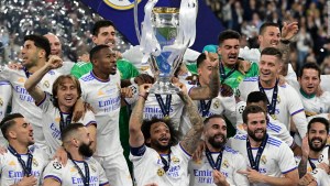 El Real Madrid y la culminación de una generación exitosa
