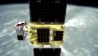 Empresa desarrolla nave barredora de satélites