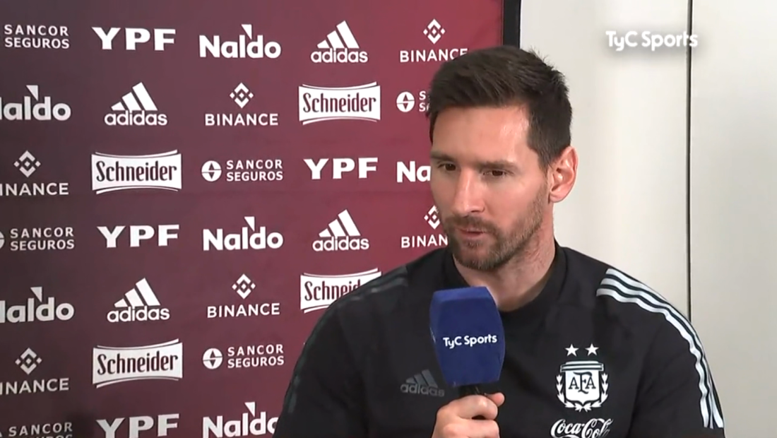 Messi sobre su llegada al PSG: "No fue fácil la adaptación"