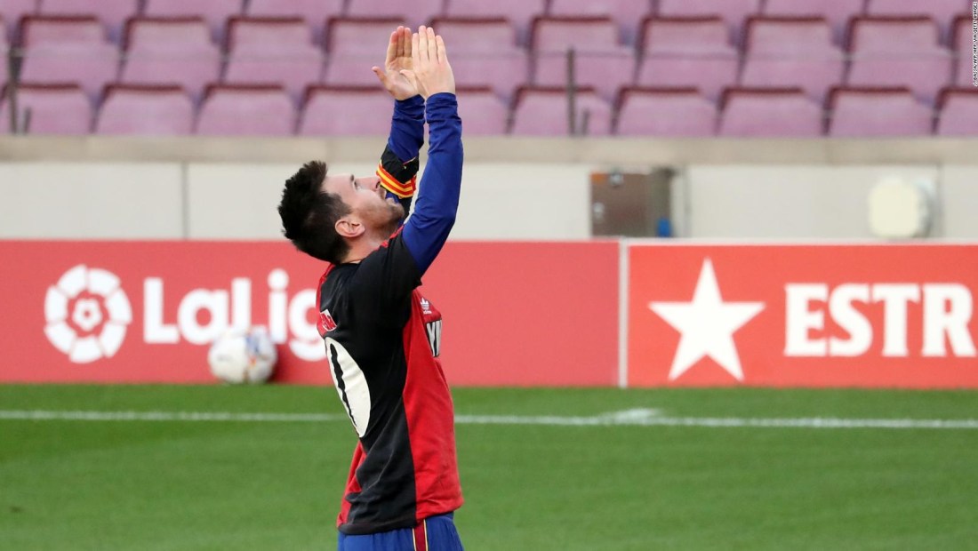 Messi revela un secreto sobre una camiseta muy especial
