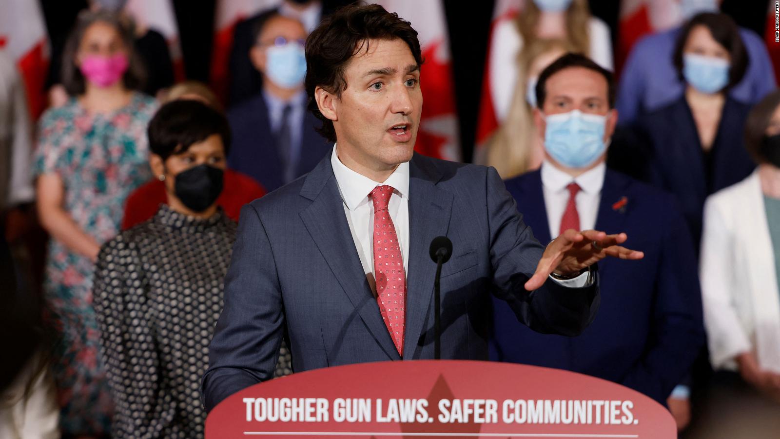 Canada’s Prime Minister announces bill to limit arms sales, transfers and imports into the country