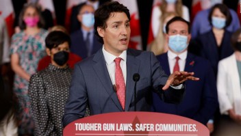 Trudeau Canadá armas