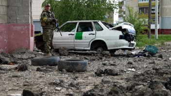 "Es una catástrofe": rusos atacan intensamente Lysychansk