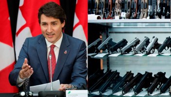 Canadá: Trudeau propone frenar el comercio de armas