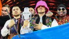 Ganadores de Eurovisión venden trofeo para ayudar a Ucrania