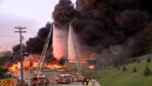 Planta de químicos incendiada en Omaha forzó evacuaciones