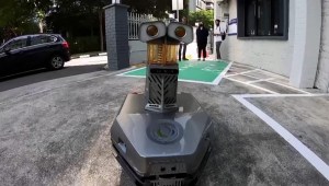 Robots cubren parte de la demanda laboral en Singapur