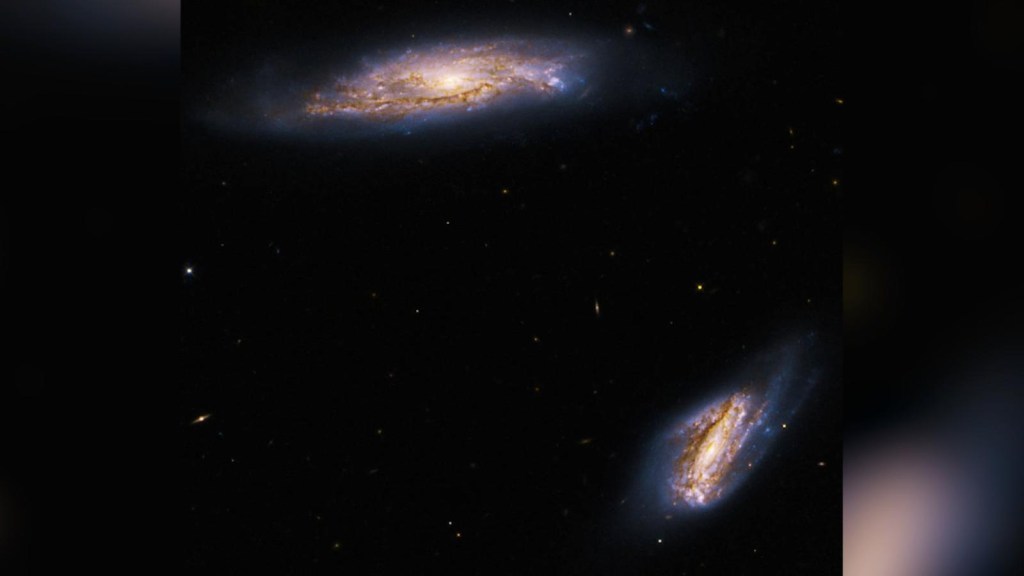 Galaxias en espiral, el nuevo descubrimiento del telescopio Hubble