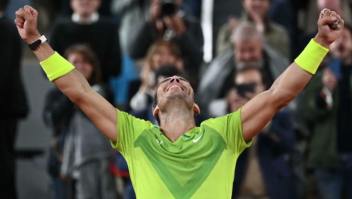 Nadal elimina a Djokovic de Roland Garros
