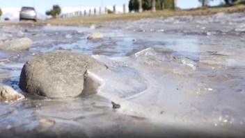 Argentina: en alarma por la ola de frío polar