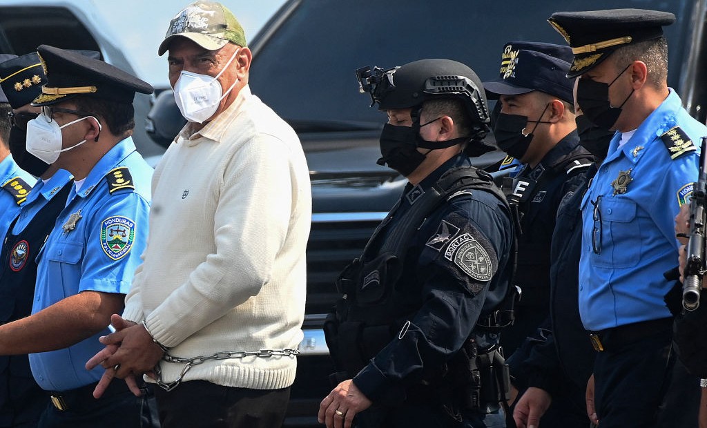 Juan Carlos Bonilla fue extraditado a Estados Unidos