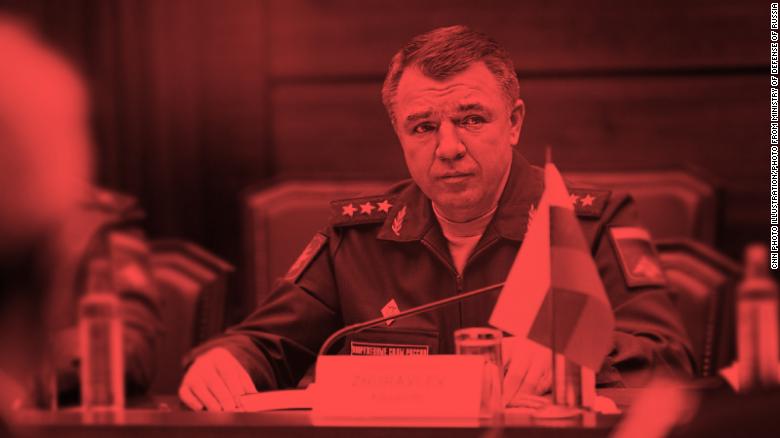 El general ruso Alexander Zhuravlyov, que supervisó las peores atrocidades en Siria, lideró ataques con cohetes de municiones de racimo contra civiles en Ucrania